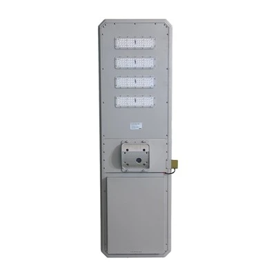 Llum de carrer solar per sensor de moviment
